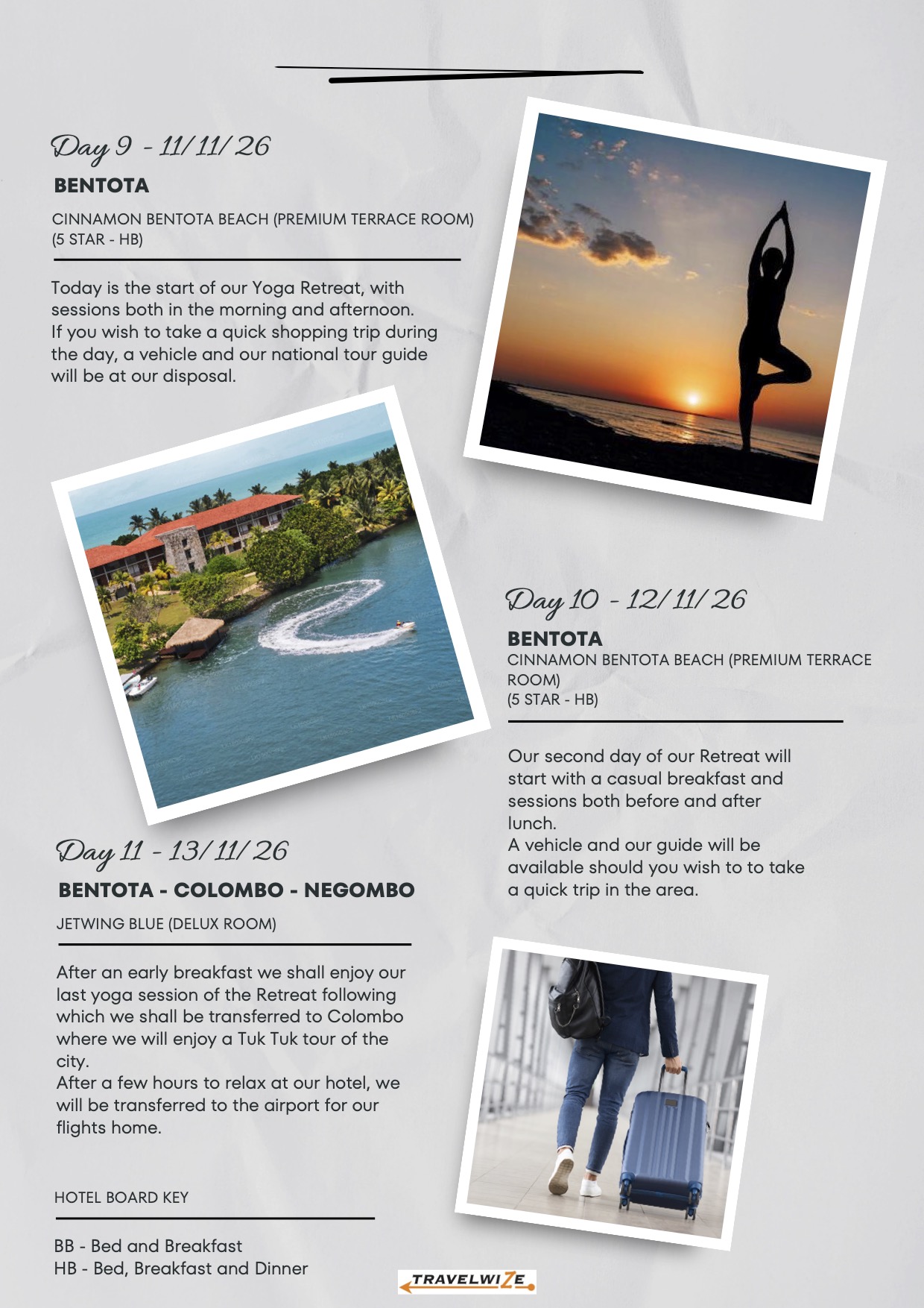 Mystical Sri Lanka Itinerary page 5